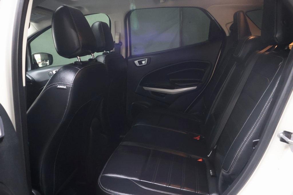 used 2020 Ford EcoSport car, priced at $13,495