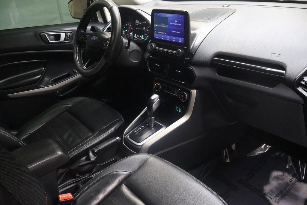 used 2020 Ford EcoSport car, priced at $13,495