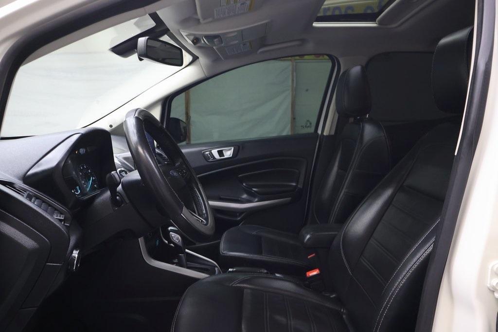 used 2020 Ford EcoSport car, priced at $13,495
