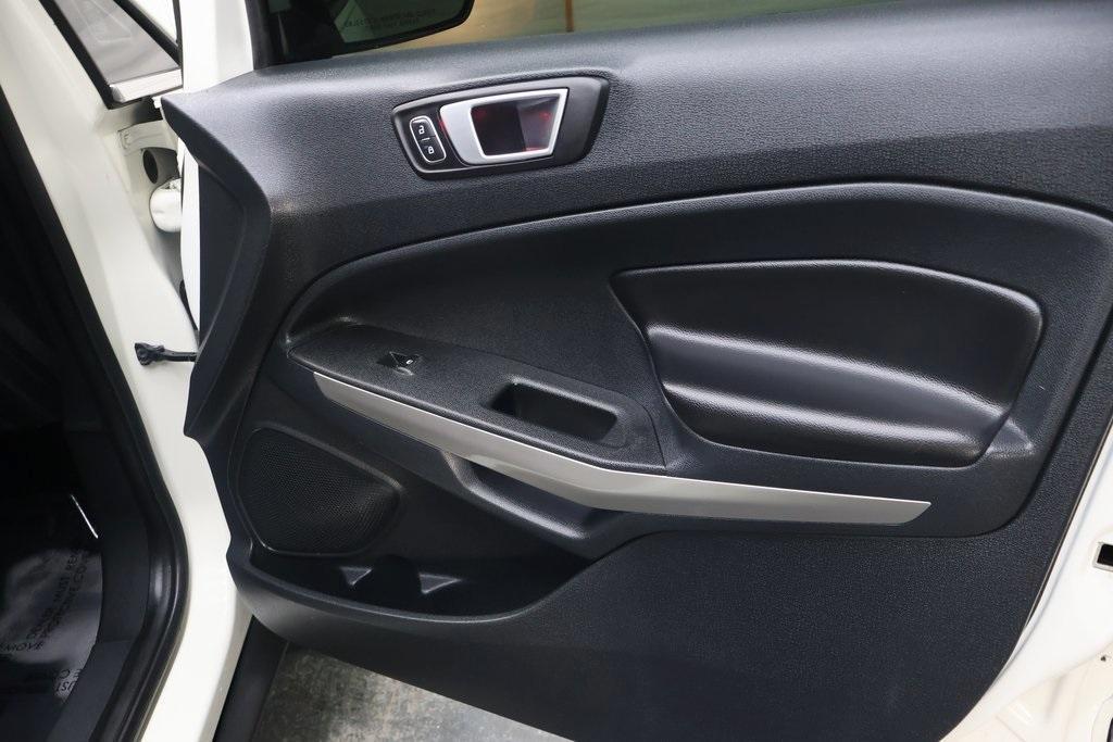 used 2020 Ford EcoSport car, priced at $13,495