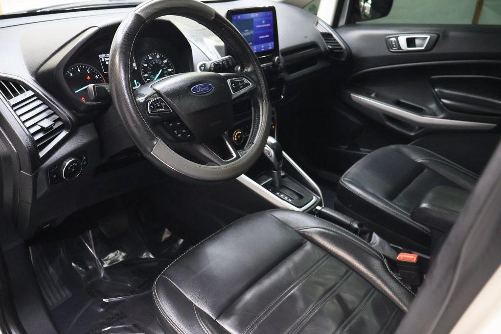 used 2020 Ford EcoSport car, priced at $13,495