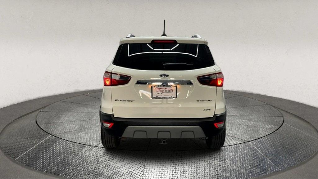 used 2020 Ford EcoSport car, priced at $13,495