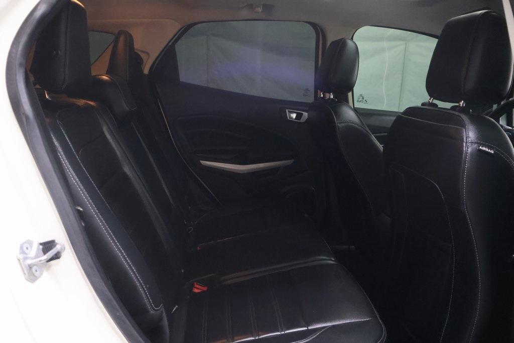 used 2020 Ford EcoSport car, priced at $13,495