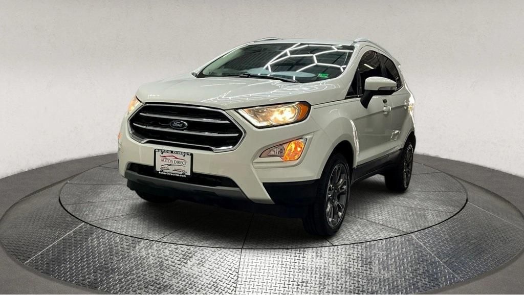 used 2020 Ford EcoSport car, priced at $13,495