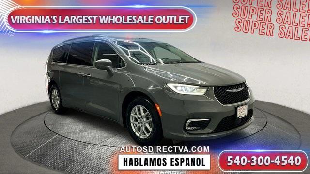 used 2022 Chrysler Pacifica car, priced at $18,695