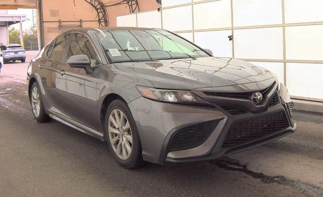 used 2021 Toyota Camry car, priced at $18,995