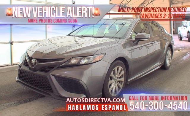 used 2021 Toyota Camry car, priced at $18,995