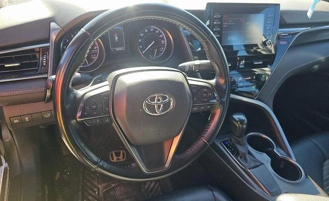 used 2021 Toyota Camry car, priced at $18,995