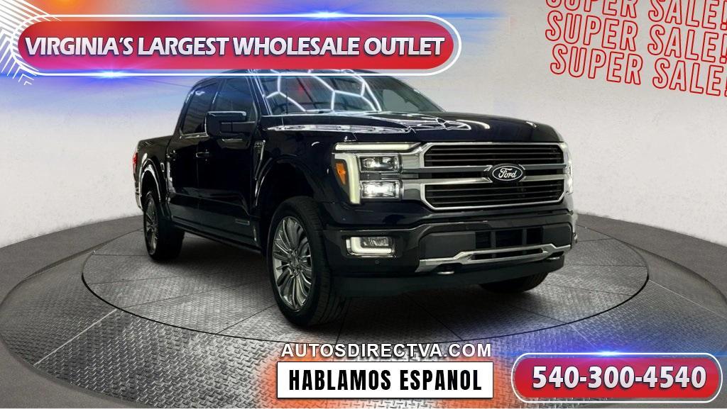 used 2024 Ford F-150 car, priced at $59,995
