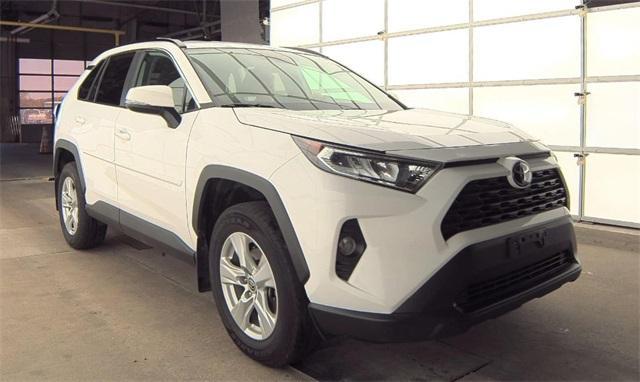 used 2021 Toyota RAV4 car, priced at $22,995