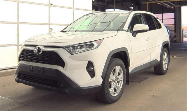 used 2021 Toyota RAV4 car, priced at $22,995