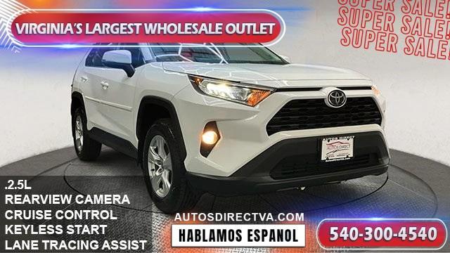 used 2021 Toyota RAV4 car, priced at $20,995