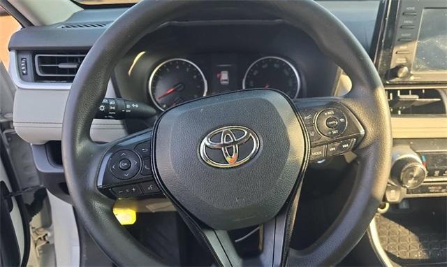 used 2021 Toyota RAV4 car, priced at $22,995