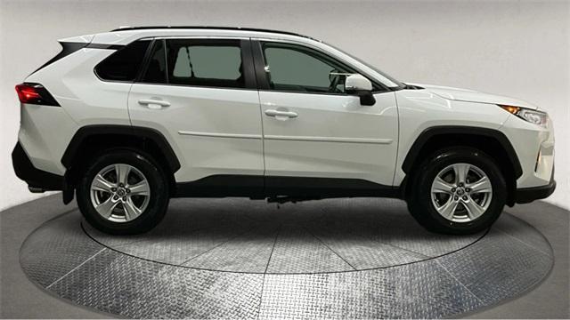 used 2021 Toyota RAV4 car, priced at $20,995