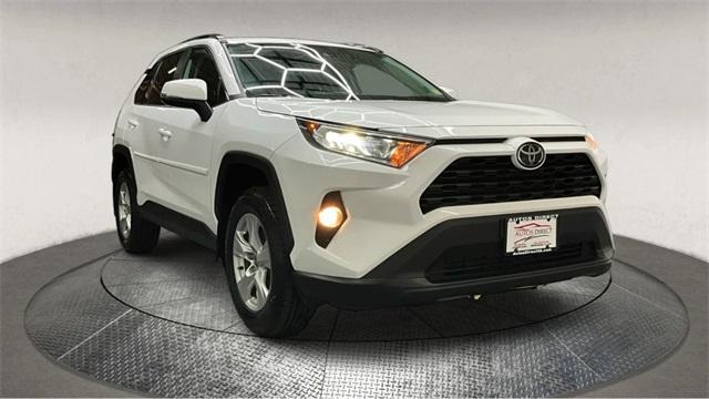 used 2021 Toyota RAV4 car, priced at $20,995