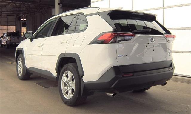 used 2021 Toyota RAV4 car, priced at $22,995