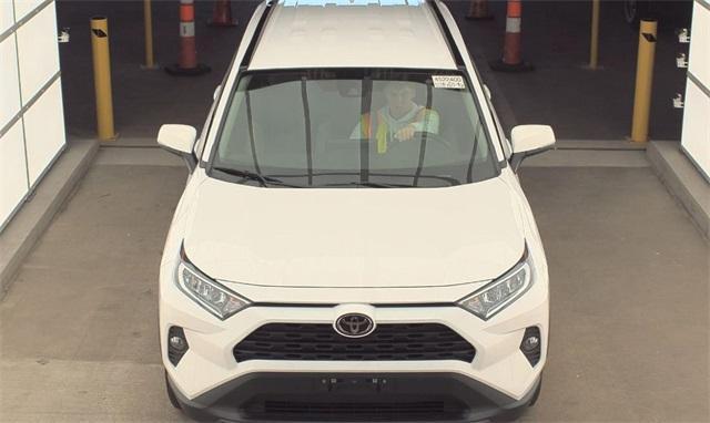 used 2021 Toyota RAV4 car, priced at $22,995