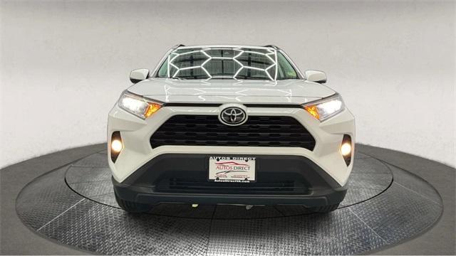 used 2021 Toyota RAV4 car, priced at $20,995