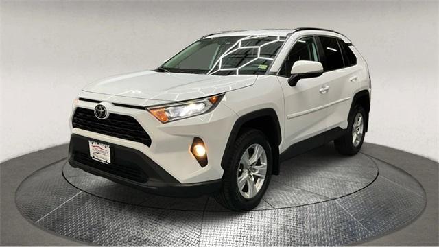 used 2021 Toyota RAV4 car, priced at $20,995