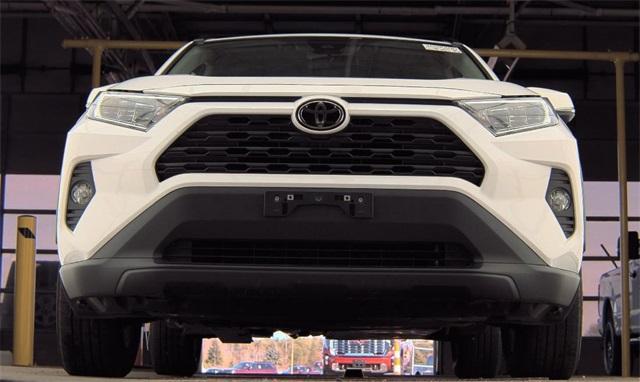 used 2021 Toyota RAV4 car, priced at $22,995