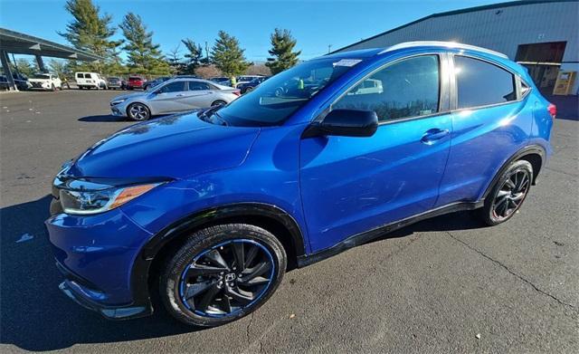 used 2021 Honda HR-V car, priced at $20,695