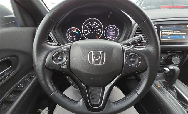 used 2021 Honda HR-V car, priced at $20,695