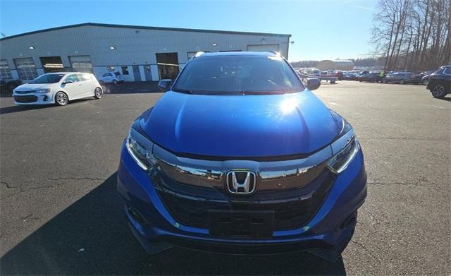 used 2021 Honda HR-V car, priced at $20,695