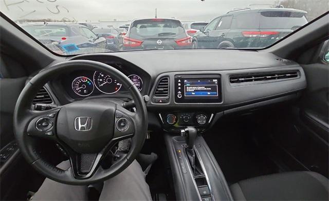 used 2021 Honda HR-V car, priced at $20,695