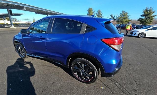 used 2021 Honda HR-V car, priced at $20,695