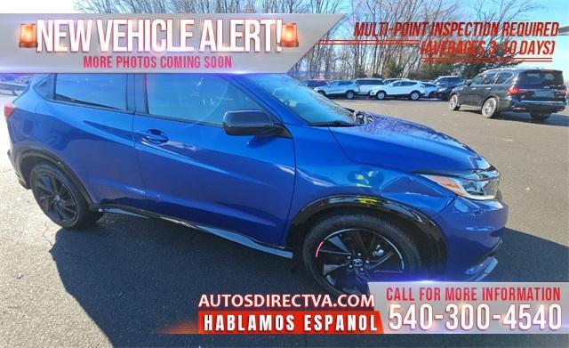 used 2021 Honda HR-V car, priced at $20,695