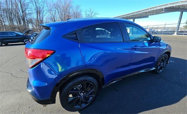 used 2021 Honda HR-V car, priced at $20,695