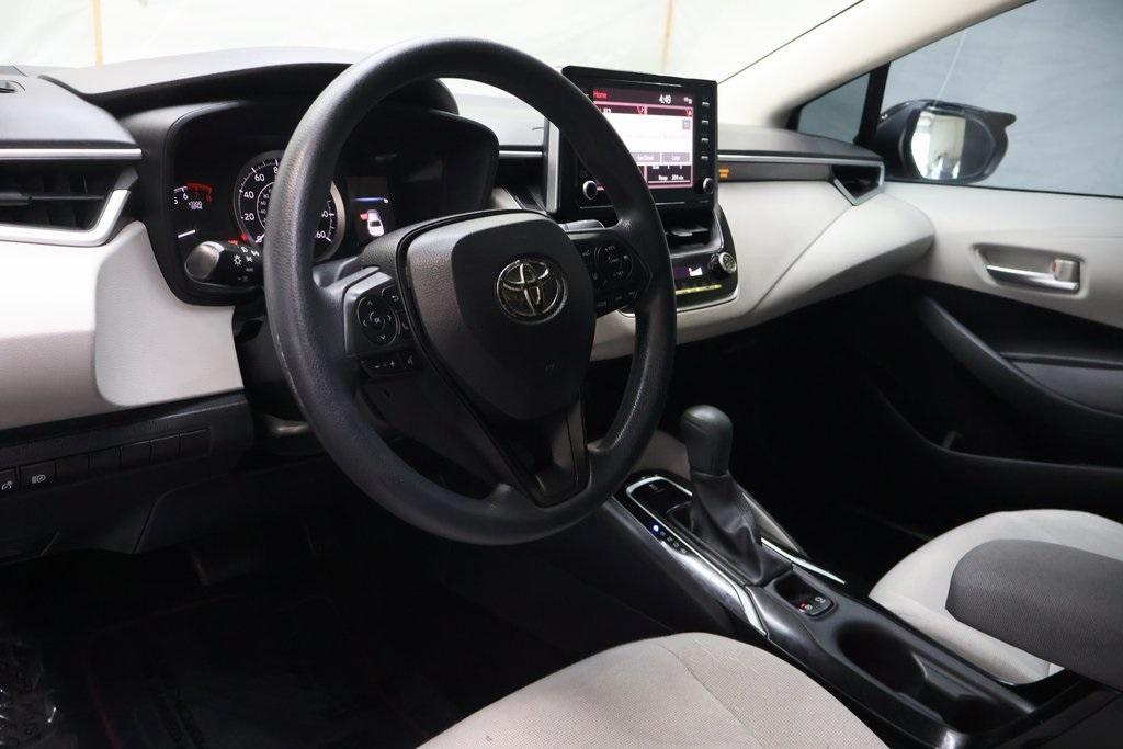 used 2020 Toyota Corolla car, priced at $17,995