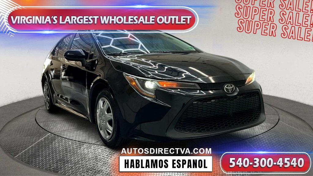 used 2020 Toyota Corolla car, priced at $17,995