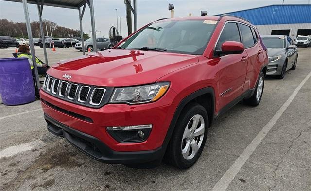 used 2018 Jeep Compass car, priced at $15,995