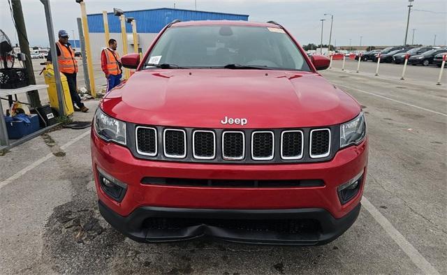 used 2018 Jeep Compass car, priced at $15,995