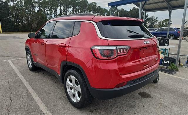 used 2018 Jeep Compass car, priced at $15,995