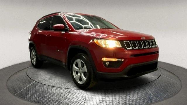 used 2018 Jeep Compass car, priced at $14,995