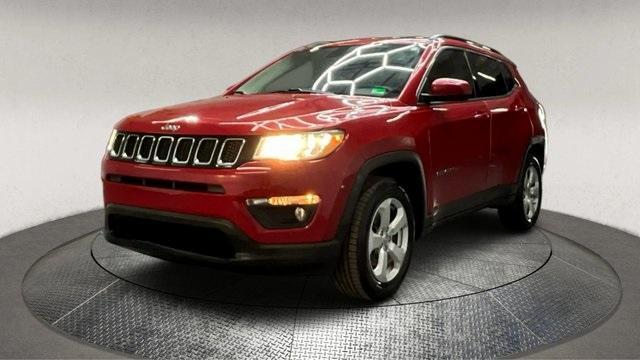 used 2018 Jeep Compass car, priced at $14,995