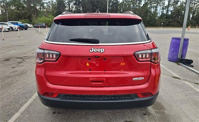 used 2018 Jeep Compass car, priced at $15,995