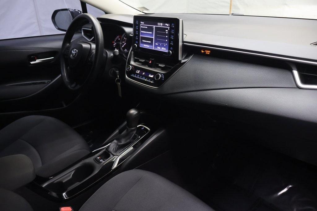 used 2021 Toyota Corolla car, priced at $19,995