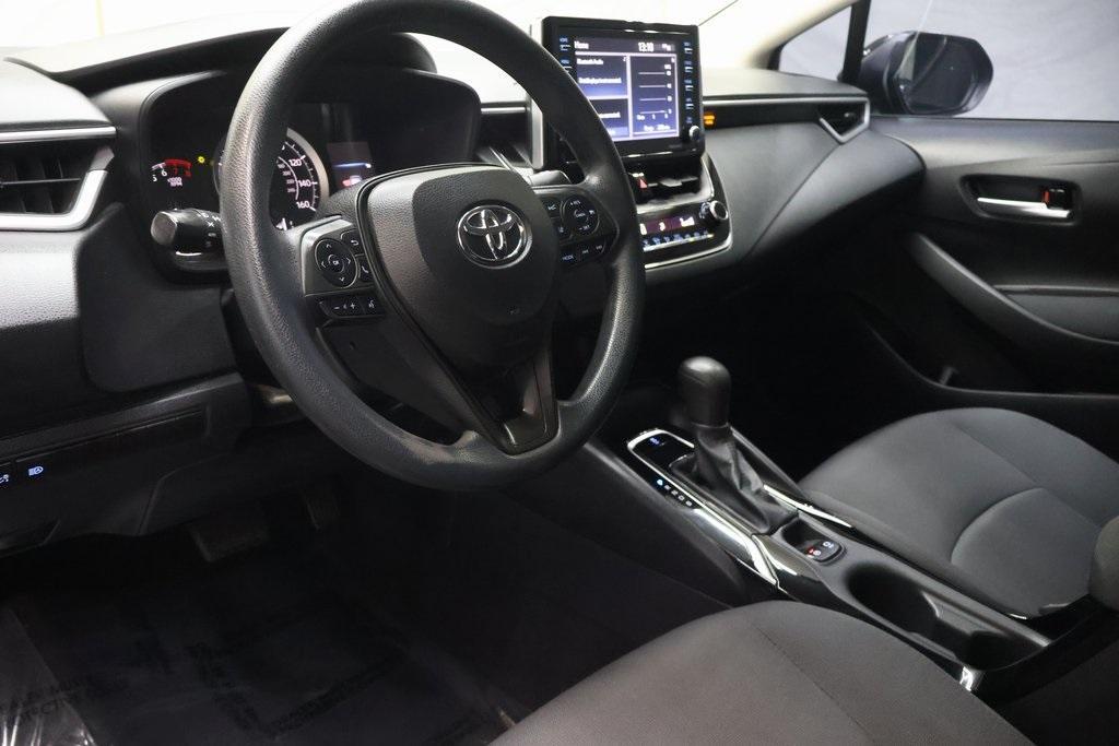 used 2021 Toyota Corolla car, priced at $19,995