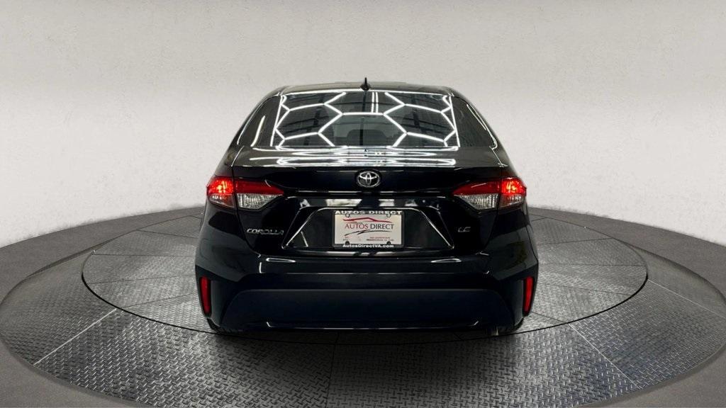 used 2021 Toyota Corolla car, priced at $19,995
