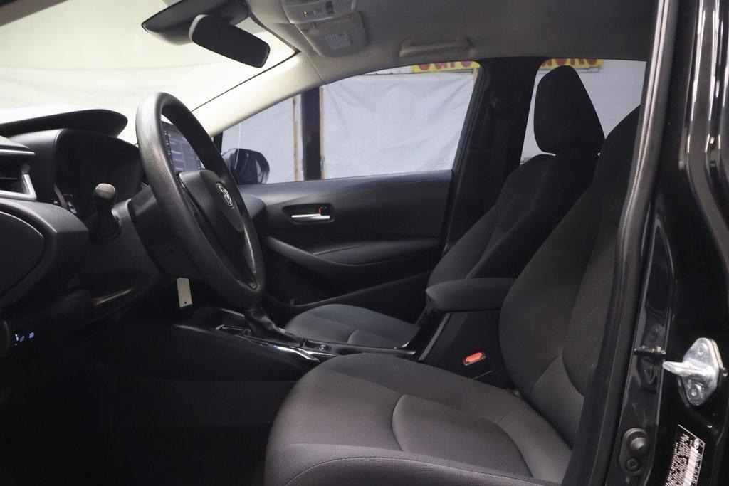 used 2021 Toyota Corolla car, priced at $19,995