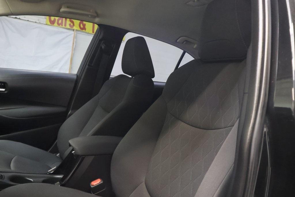 used 2021 Toyota Corolla car, priced at $19,995