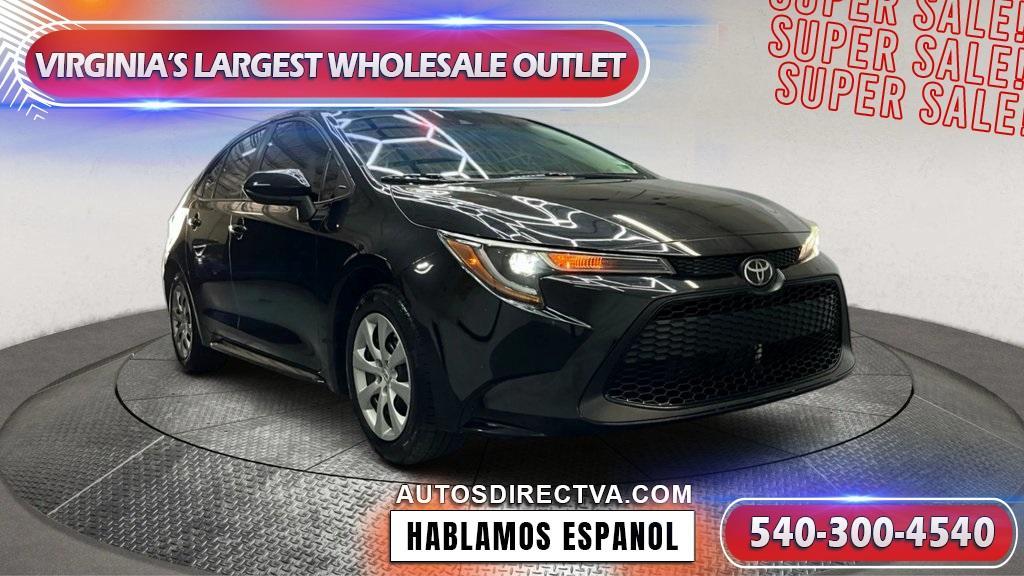 used 2021 Toyota Corolla car, priced at $19,995