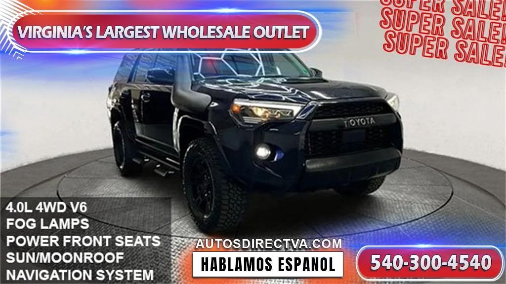 used 2021 Toyota 4Runner car, priced at $34,995