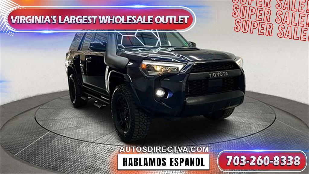 used 2021 Toyota 4Runner car, priced at $34,995