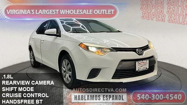 used 2016 Toyota Corolla car, priced at $13,995