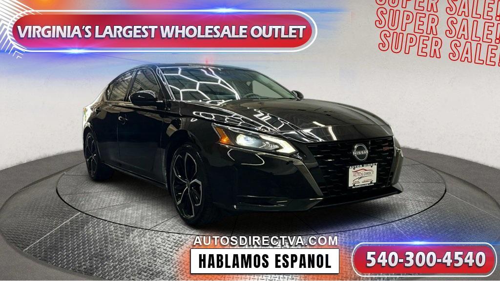 used 2023 Nissan Altima car, priced at $24,995