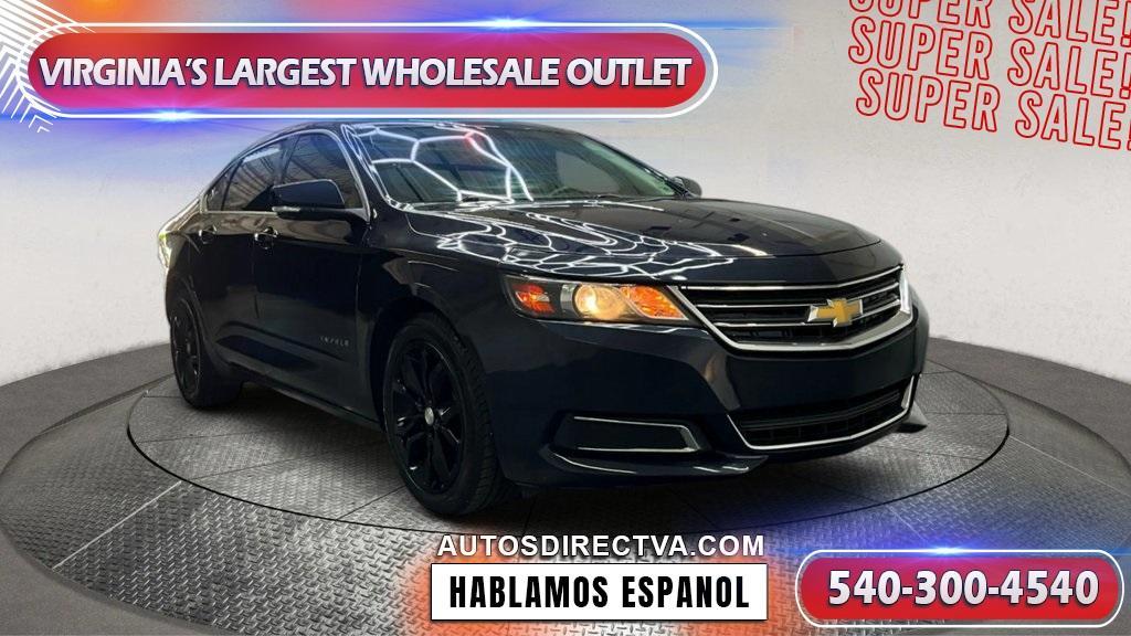 used 2017 Chevrolet Impala car, priced at $14,495